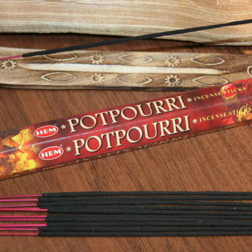 Попурі. Potpourri. Hem. Пахощі шестигранник