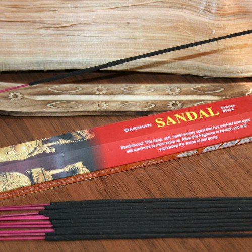 Сандал. Sandal Darshan. Пахощі шестигранник