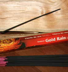 Золотий Дощ. Аромапалички Даршан. Golden Rain. Darshan