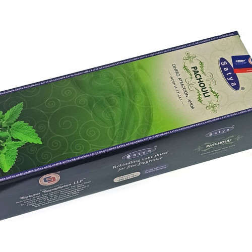 Patchouli, Пачулі, Satya